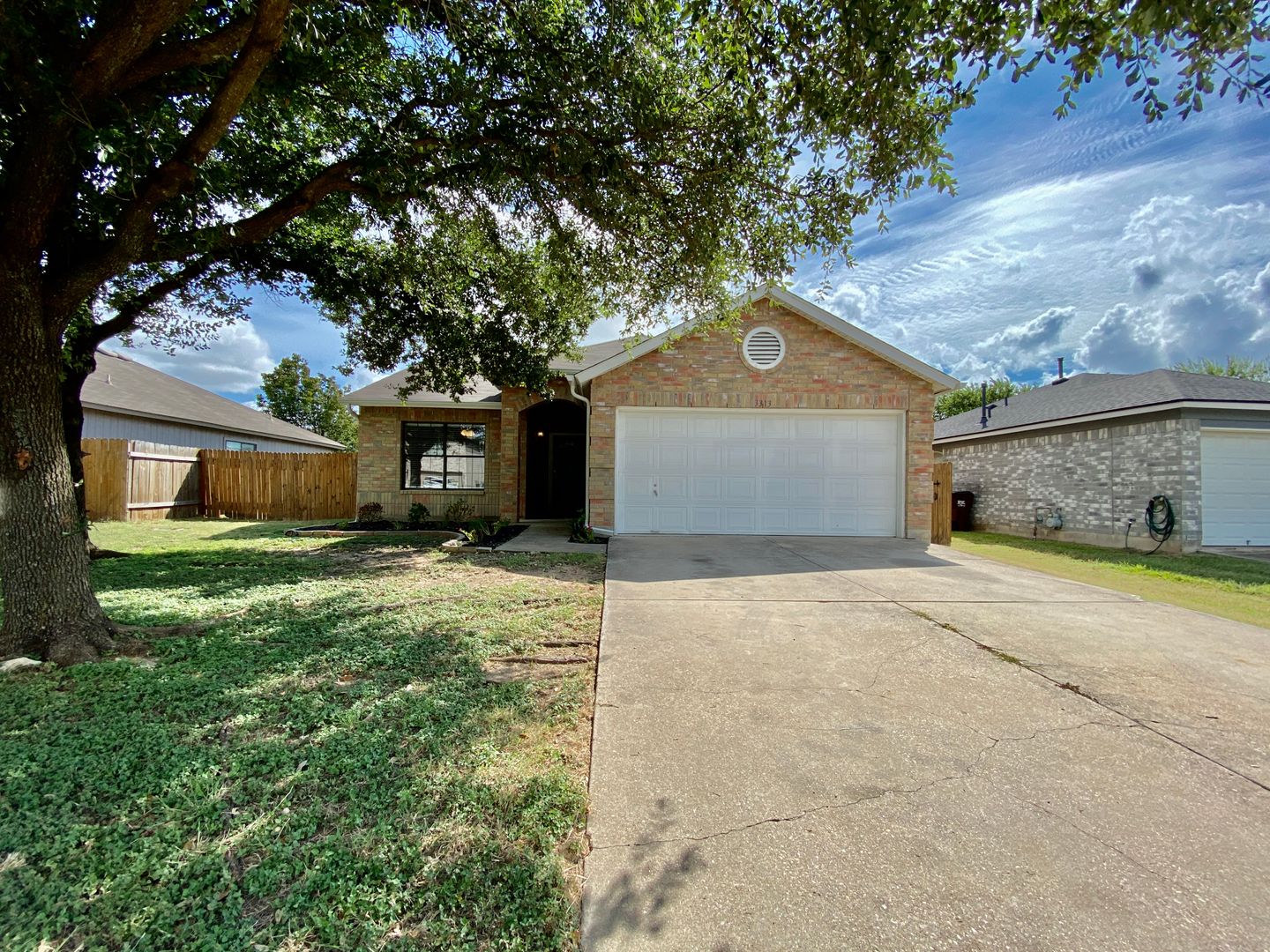 Round Rock House: 3313 Settlement Dr.