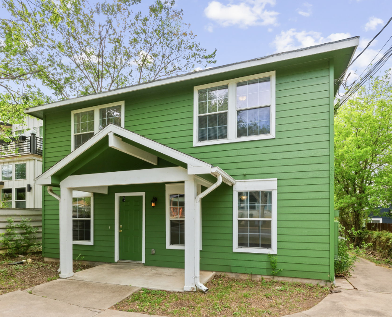 Austin House: 2405 E 9th St #A