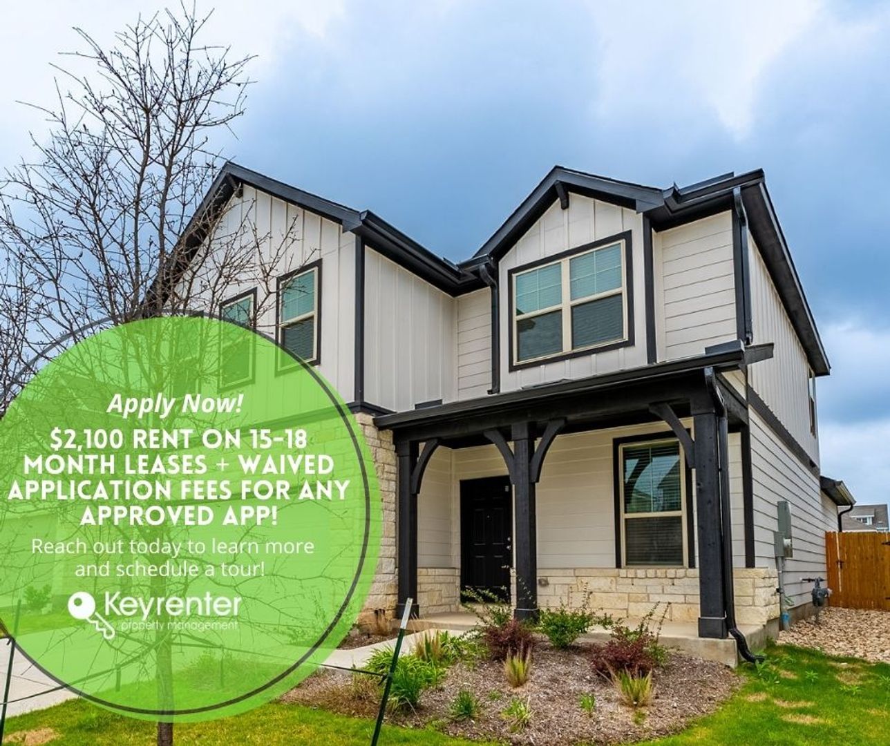 Leander House: 1520 Holly Lake Dr.