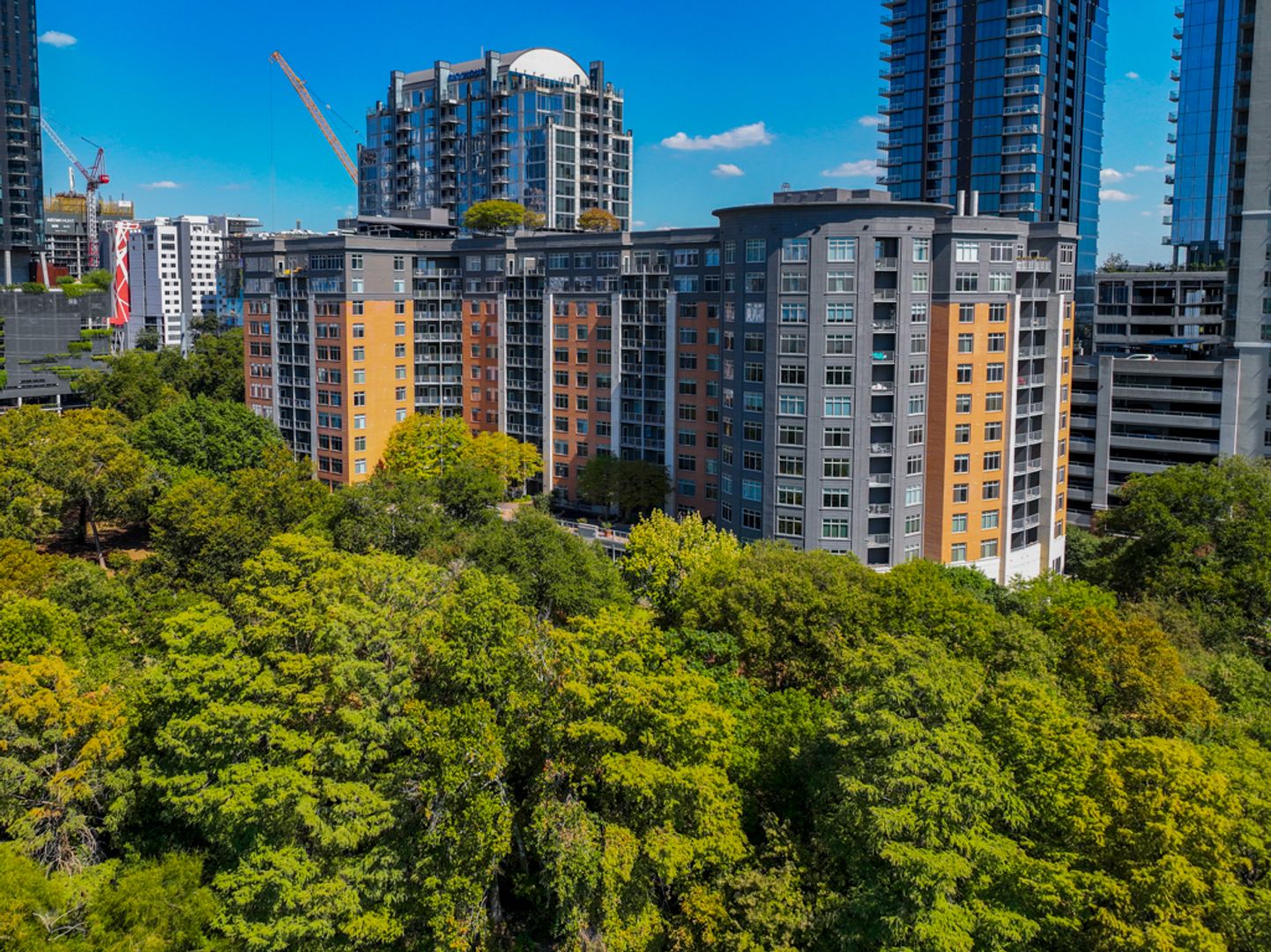 Austin House: 54 Rainey Street #1122