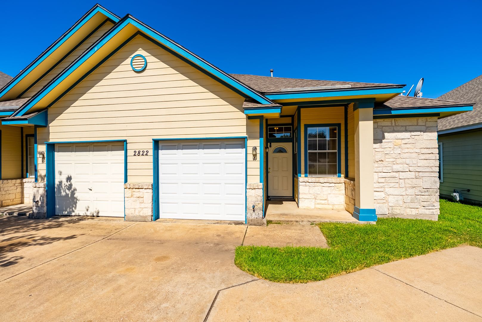 Round Rock House: 2822 Southampton Way #A