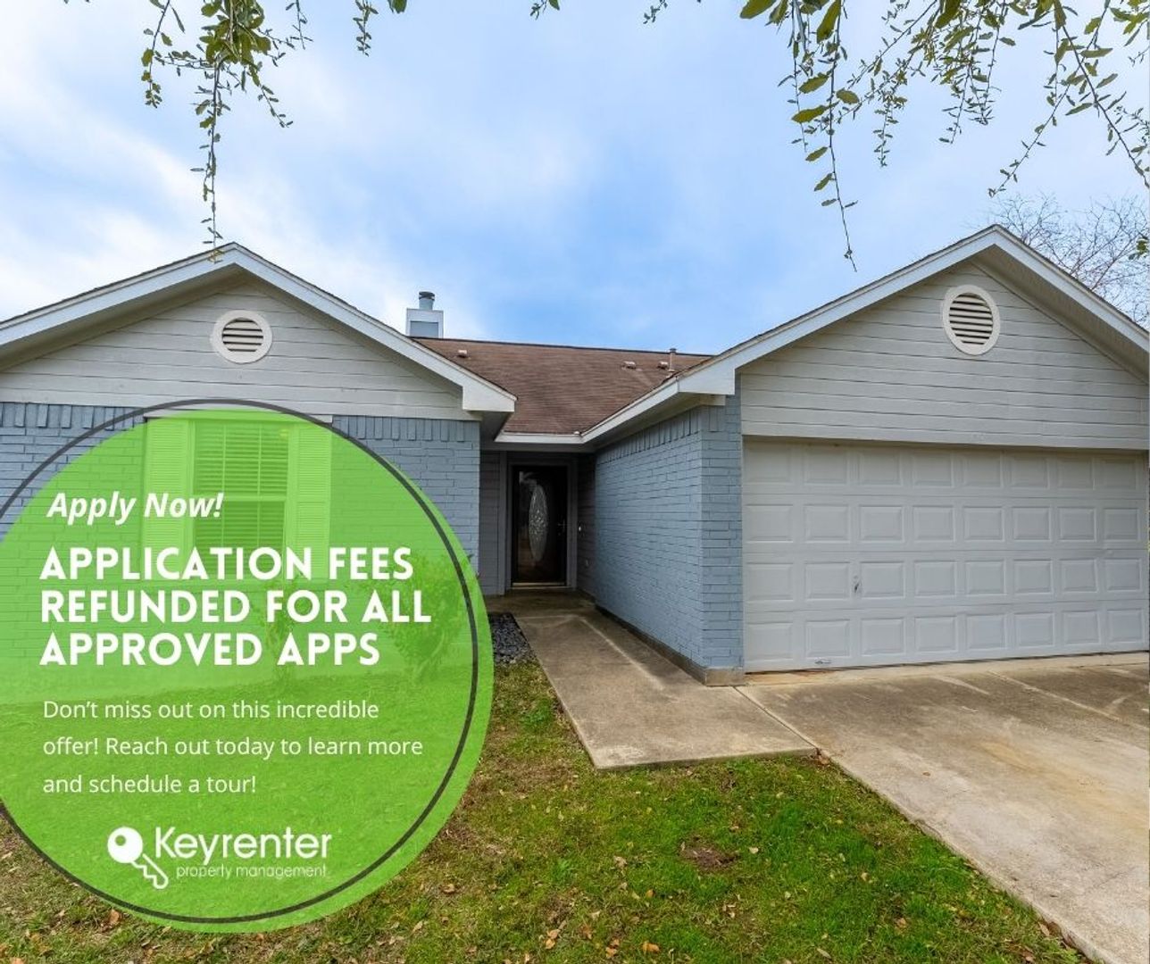 Kyle House: 109 Granite Shoals Dr