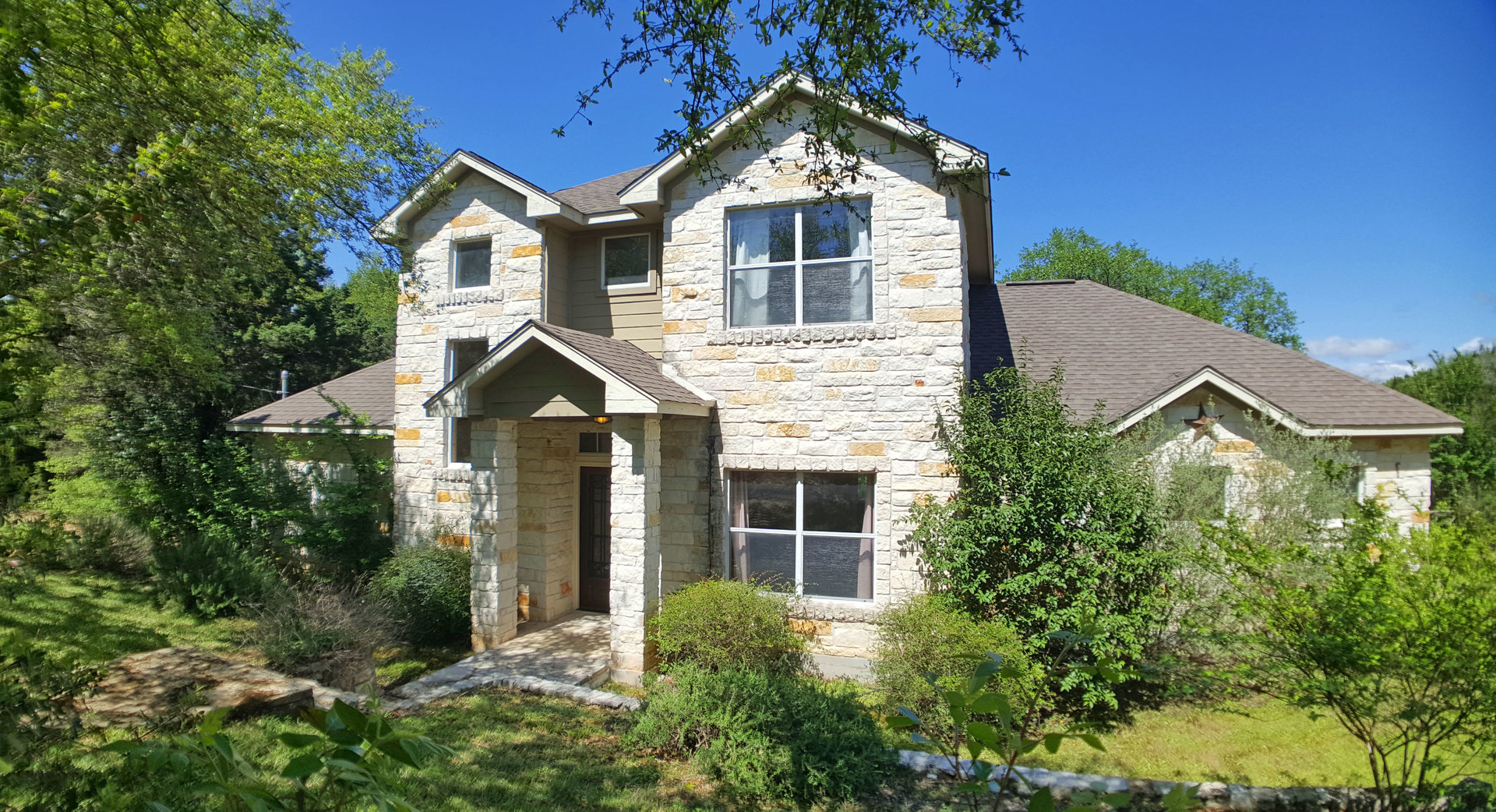 Austin House: 9102 Towana Trail