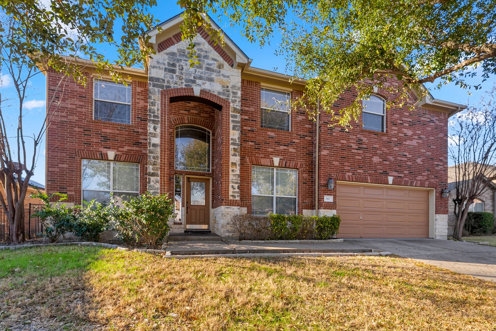 Round Rock House: 811 Wood Mesa Dr