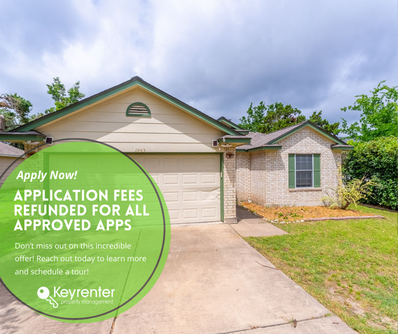 Leander House: 1803 Columbine Ln