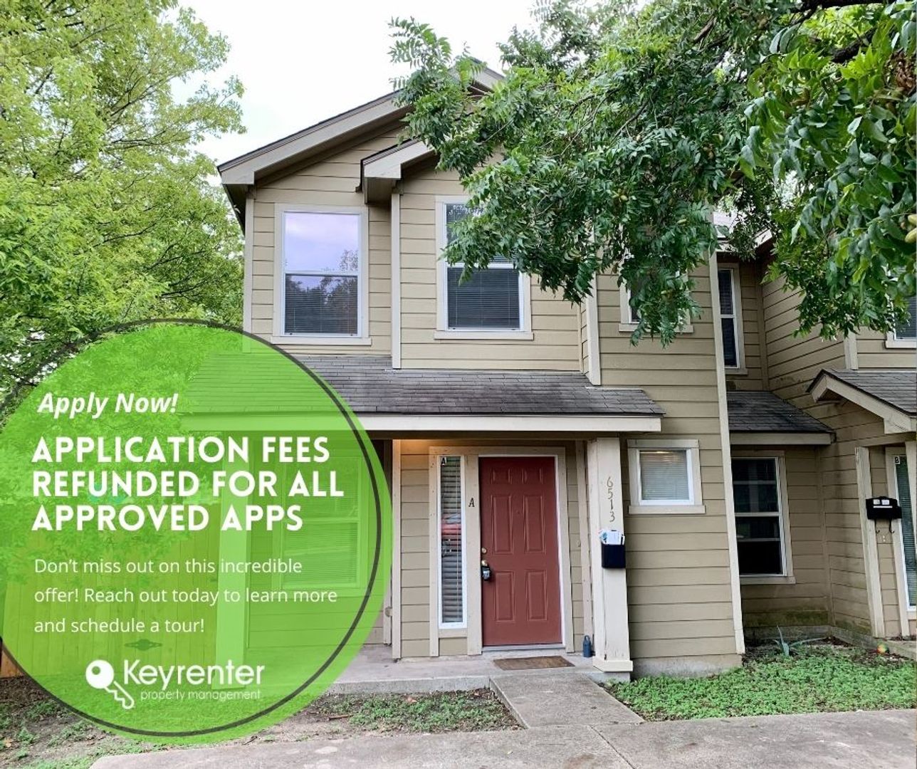 Austin House: 6513 Linda Lane. Unit A