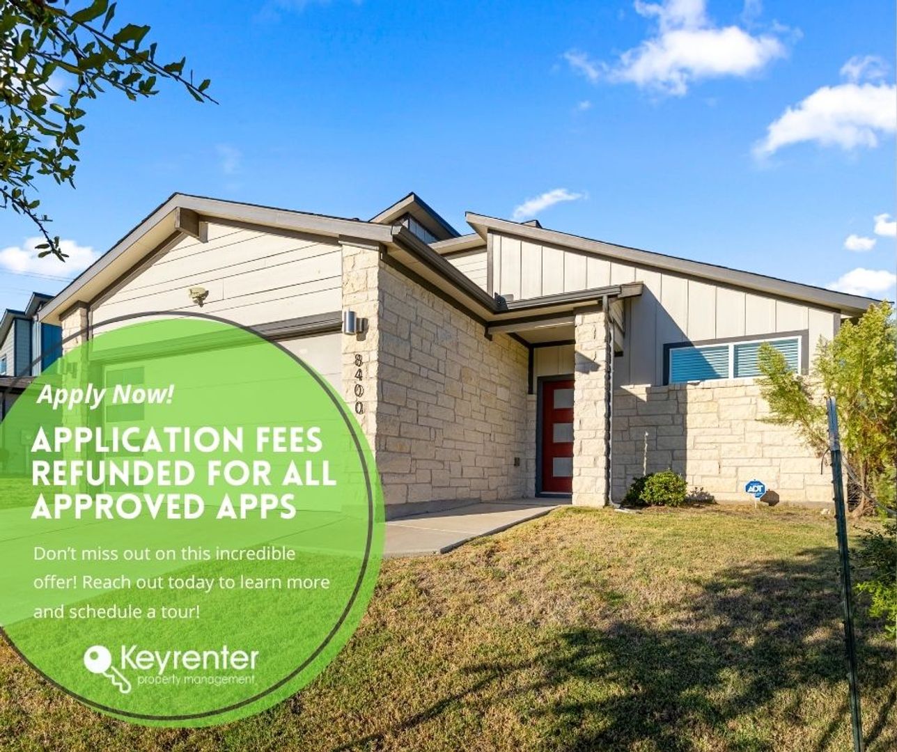 Austin House: 8400 Linda Michelle Ln