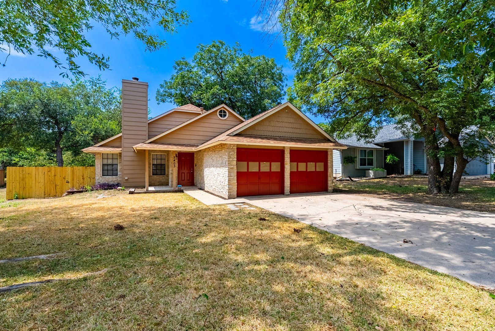 Austin House: 2403 Monarch Dr