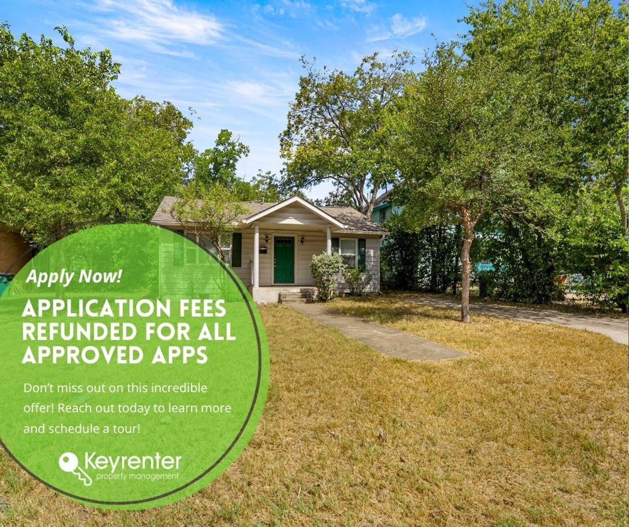 Austin House: 1706 E 22nd St.