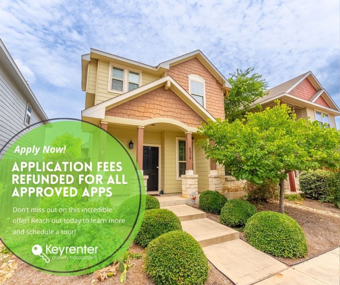 Austin House: 4514 Senda Ln