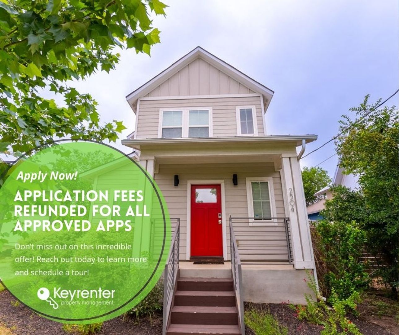 Austin House: 2504 E 13th St.