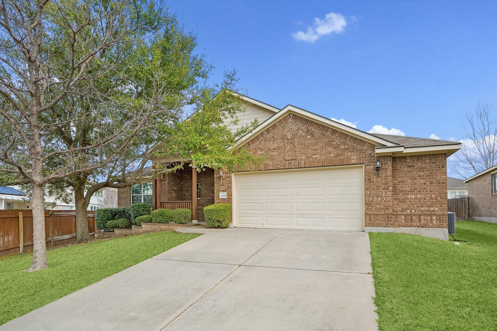 Round Rock House: 1305 Clary Sage Loop