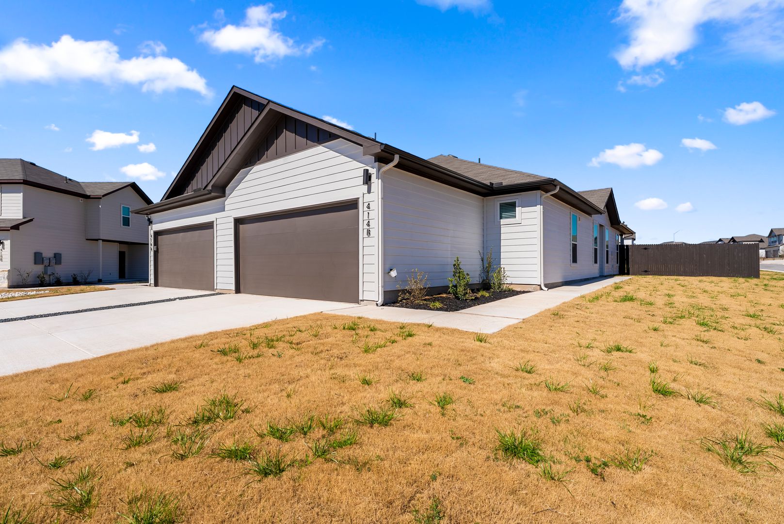 Buda House: 414 Cross Barn Blvd #B