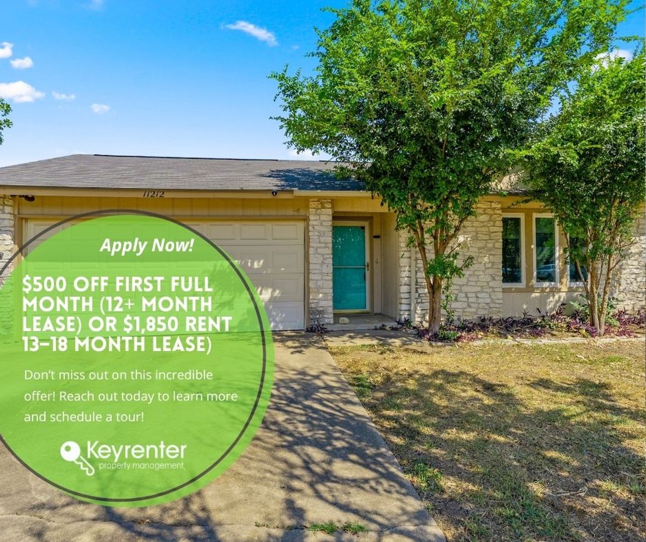 Austin House: 11212 Slippery Elm Trail