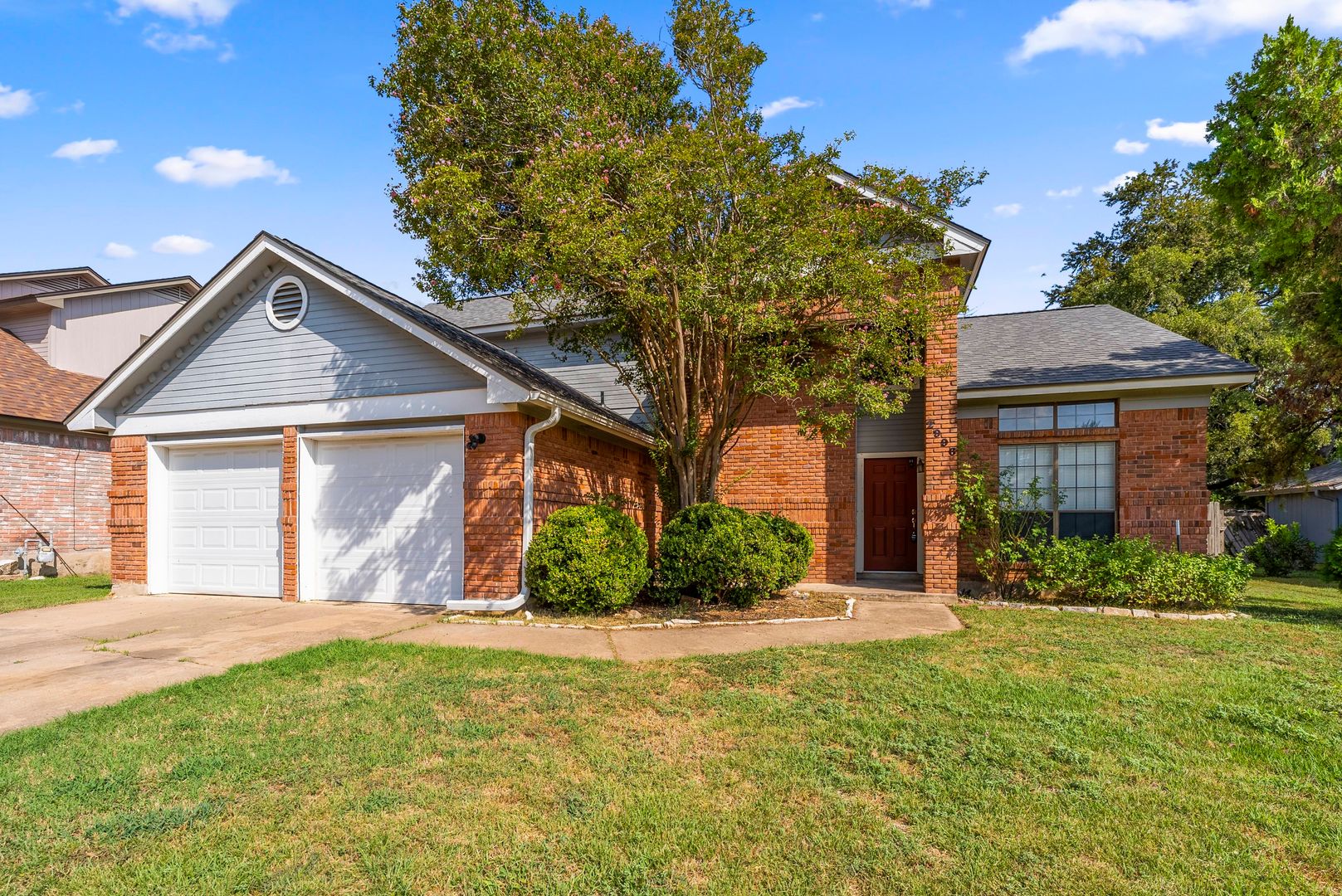 Round Rock House: 2996 Overland Street