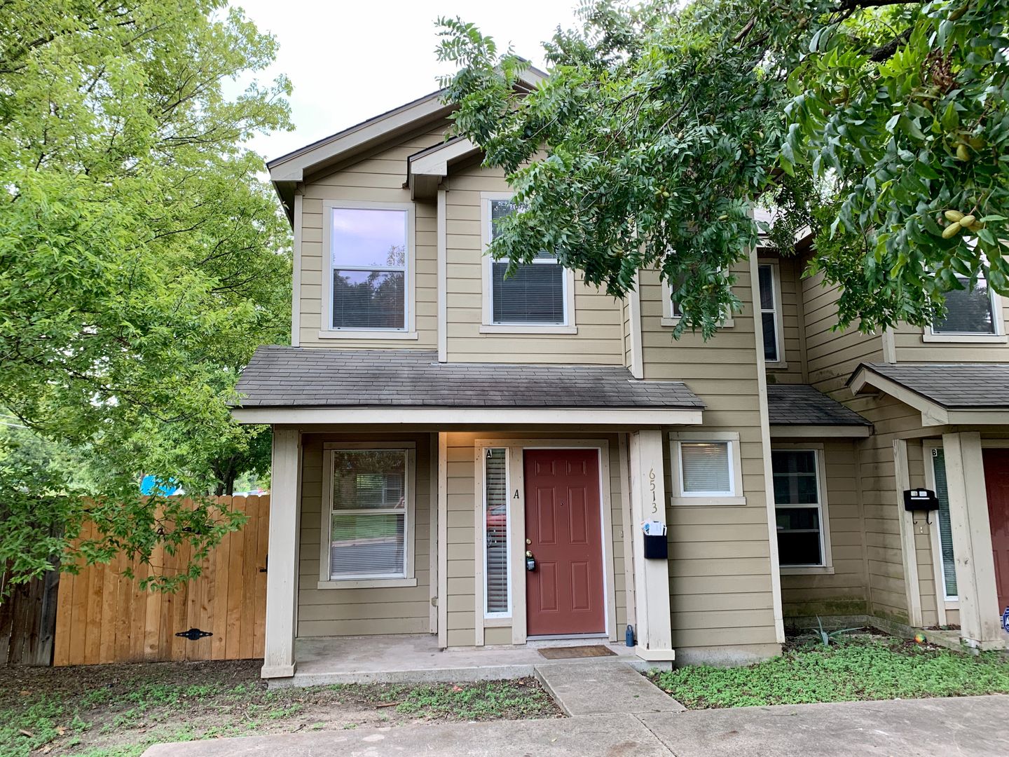 Austin House: 6513 Linda Lane. Unit A
