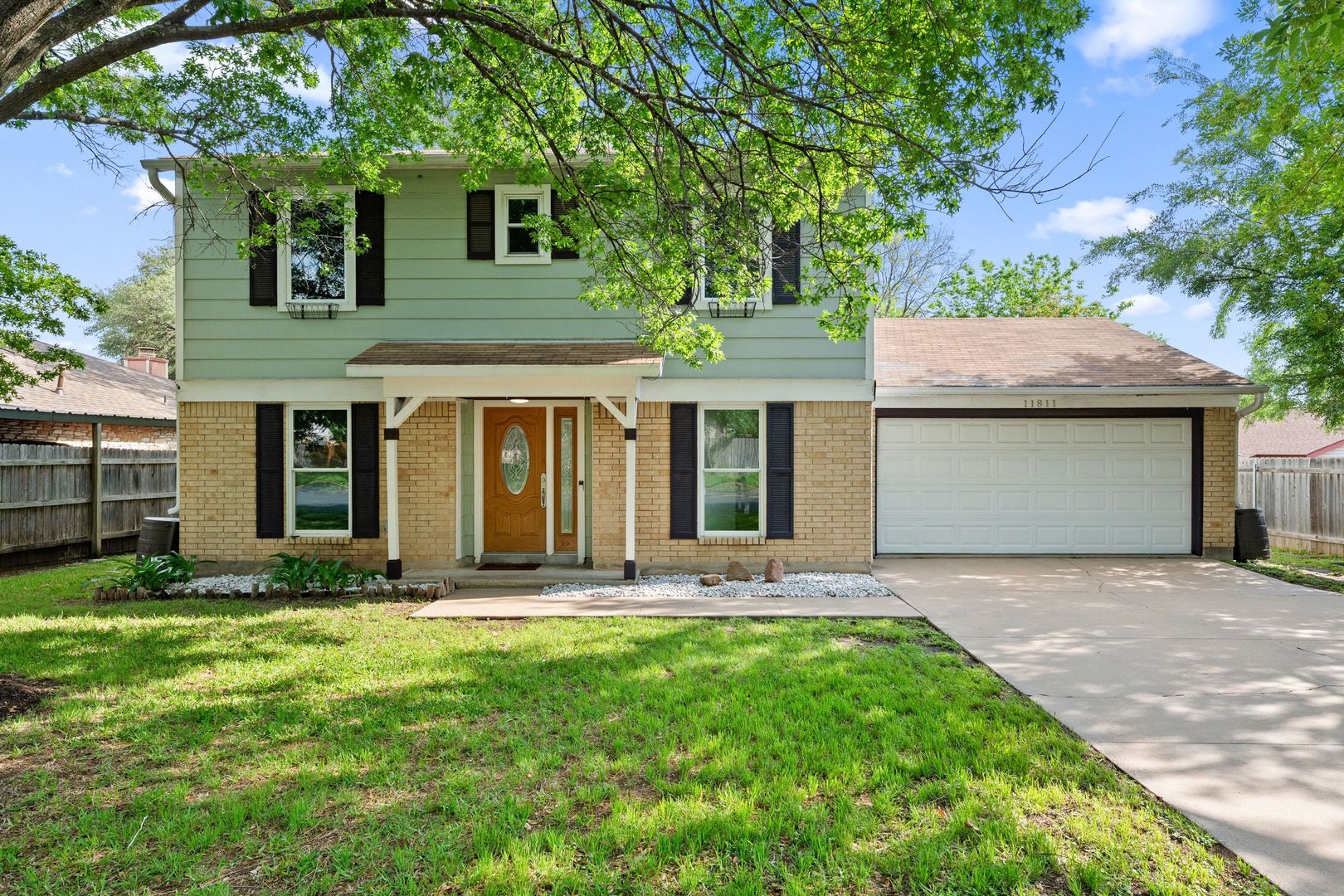 Austin House: 11811 Carshalton Dr