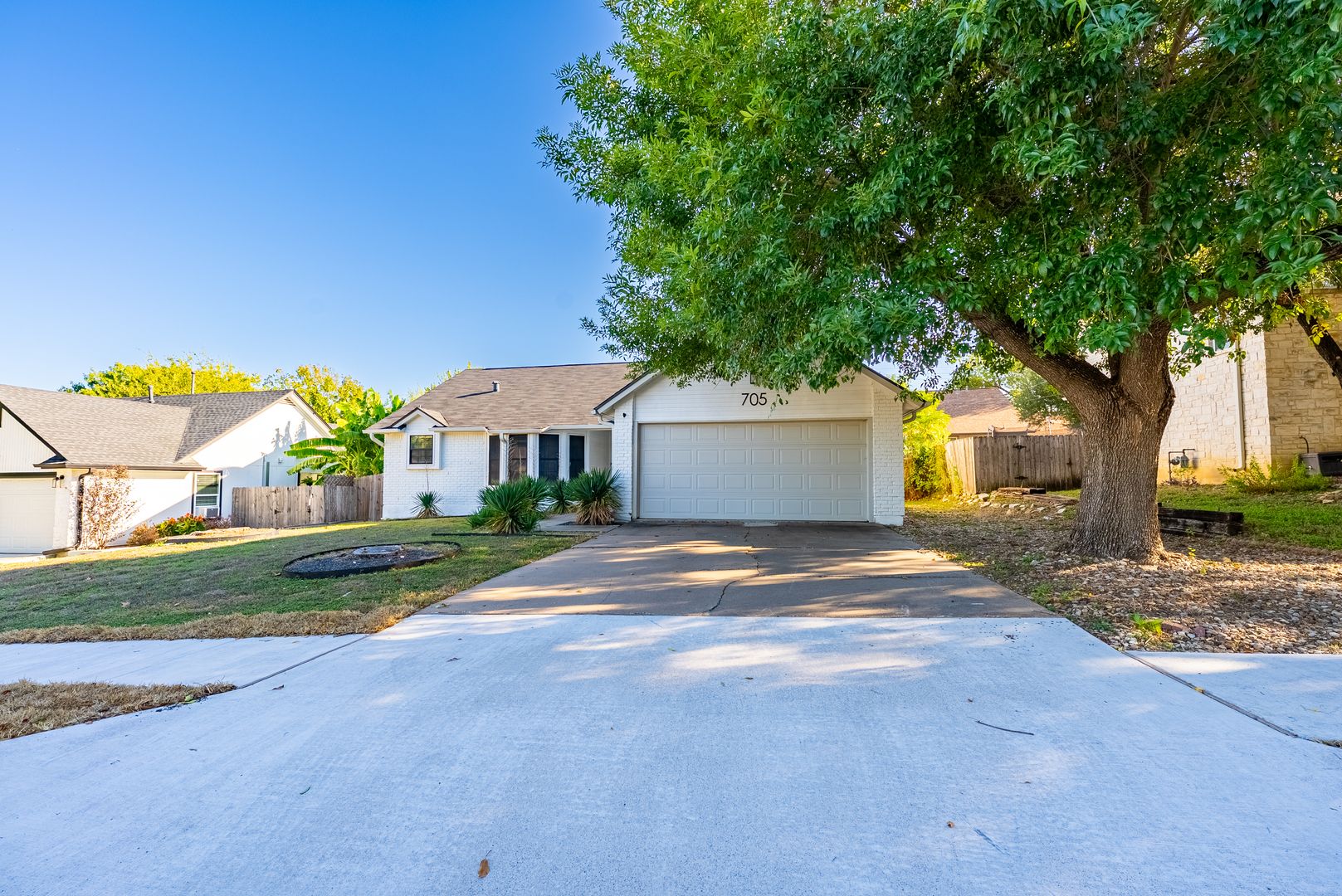 Round Rock House: 705 Dover Ln