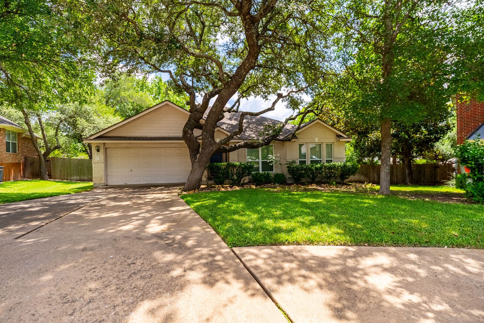 Round Rock House: 3018 Rock Rose Pl