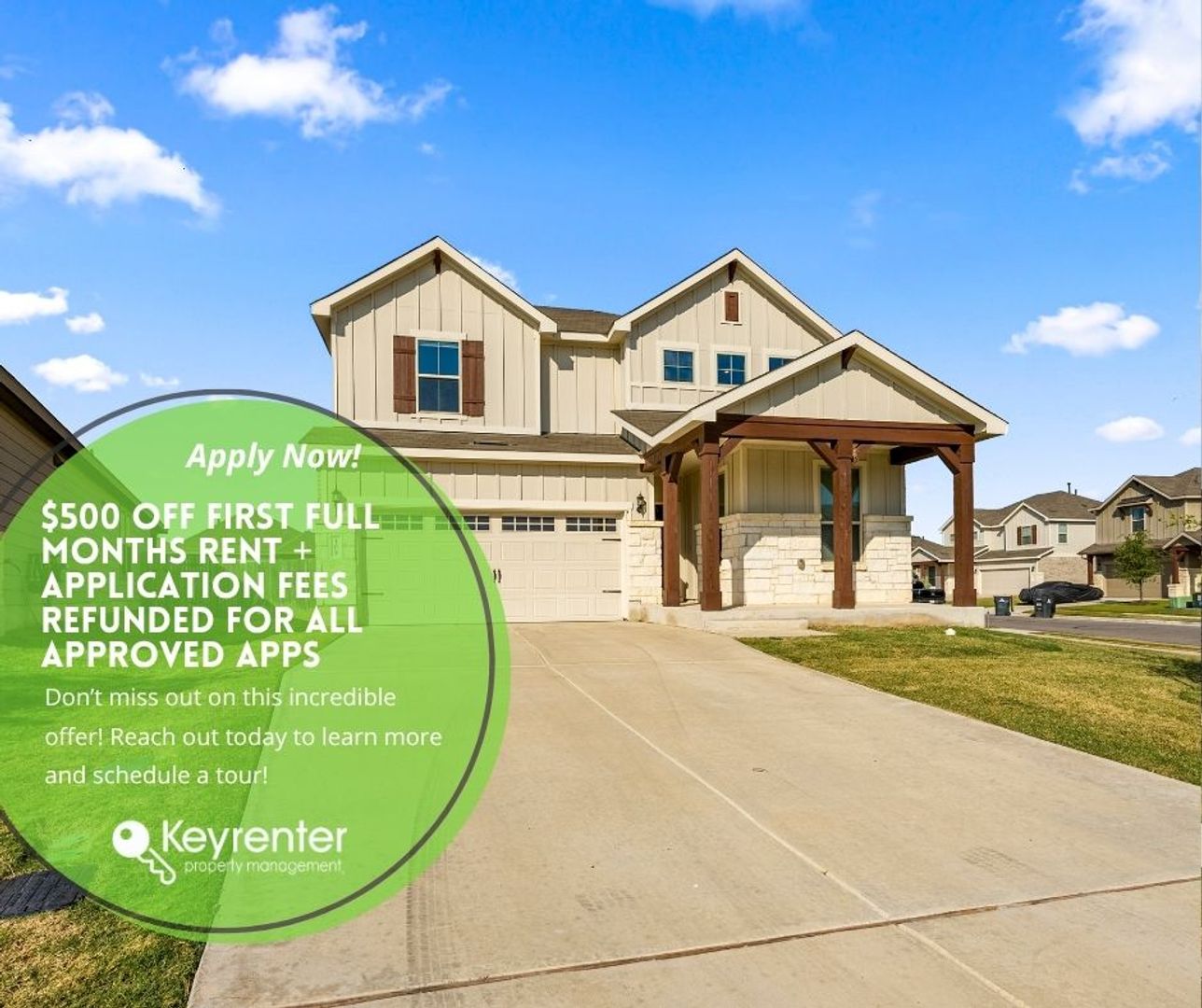 Buda House: 104 Sugarberry Dr