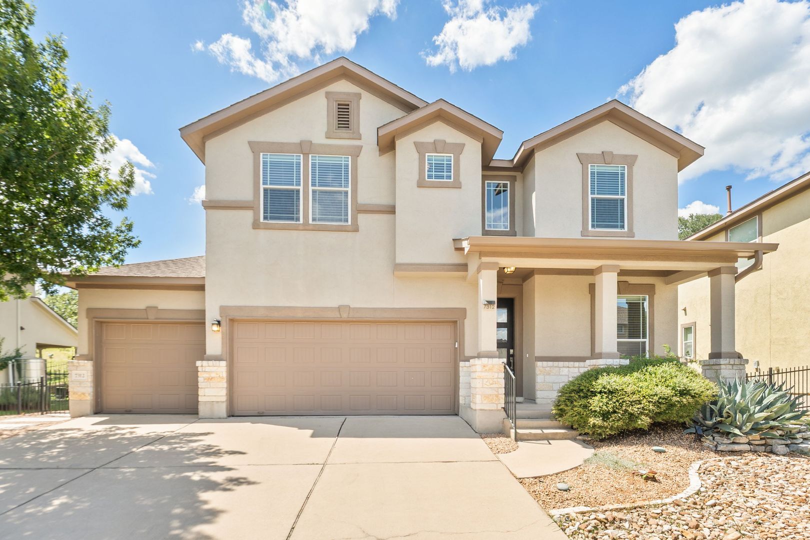 Austin House: 7312 Lookout Bluff Ter