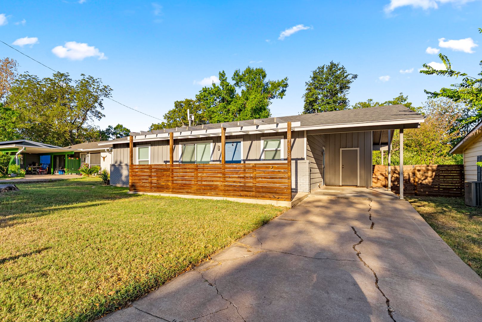 Austin House: 5708 Blythewood Dr