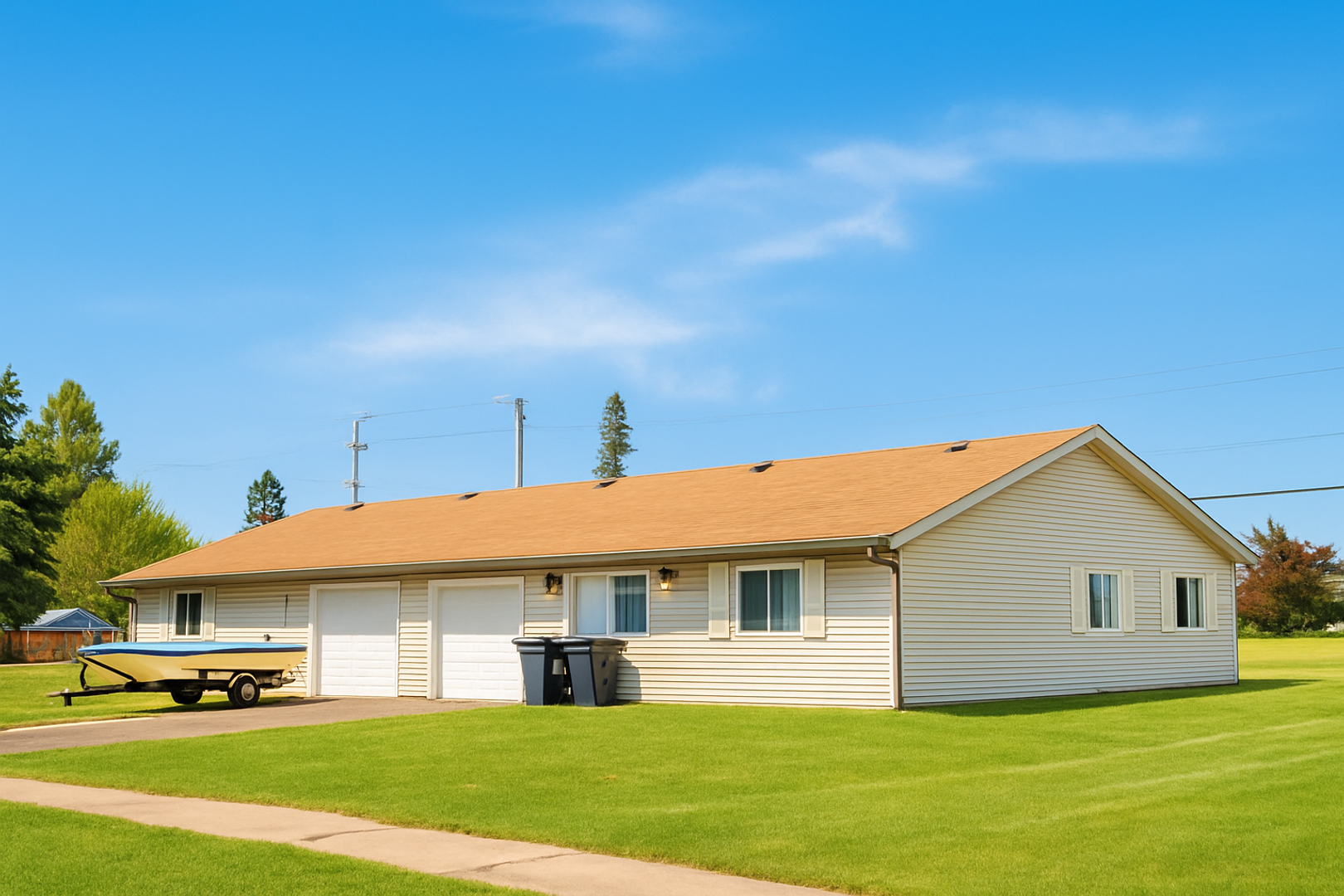 Superior Apartment: 1406 Birch Ave