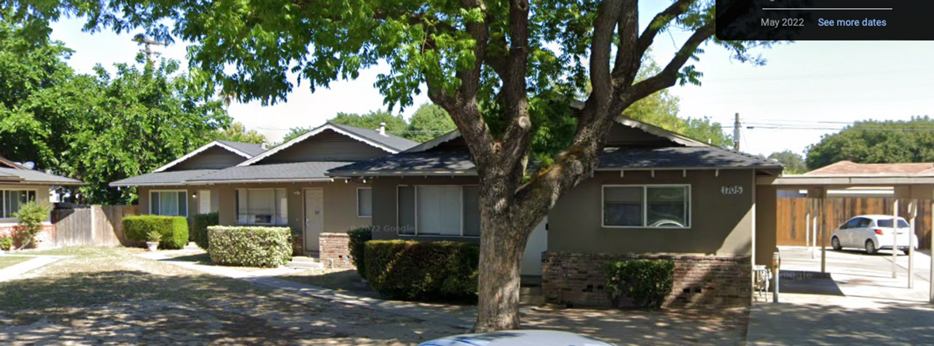 Modesto Apartment: 1705 Carver Ct.