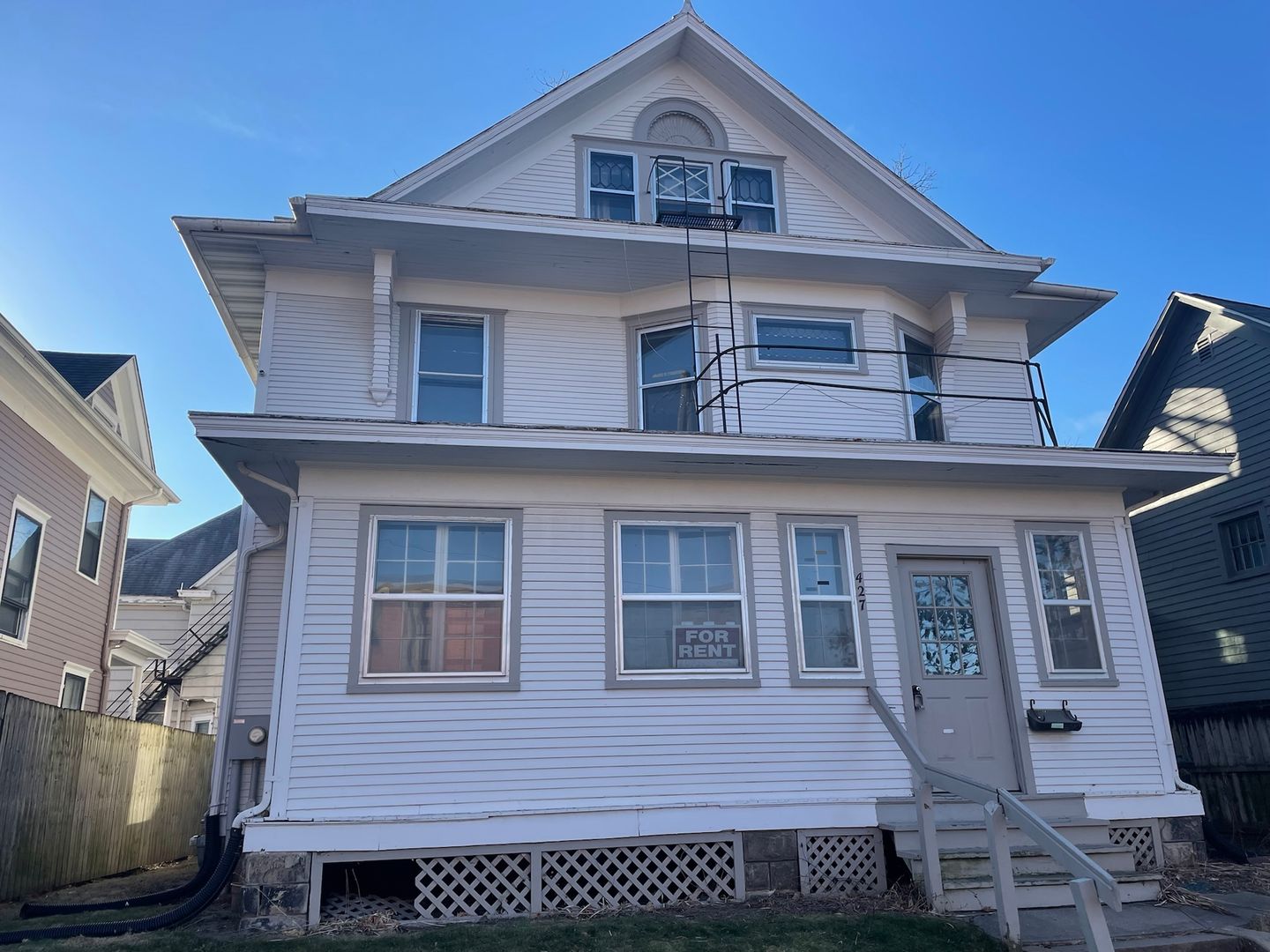 Iowa City House: 427 E. Market Street