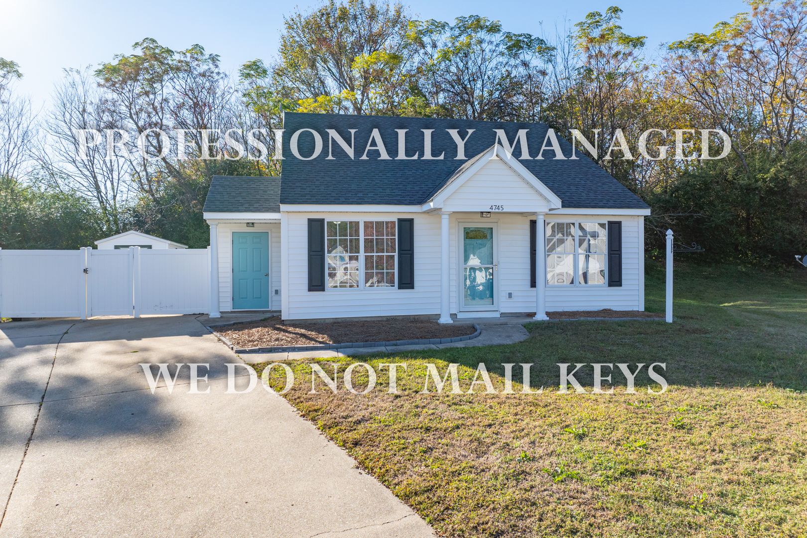 Rocky Mount House: 4745 Periwinkle Place