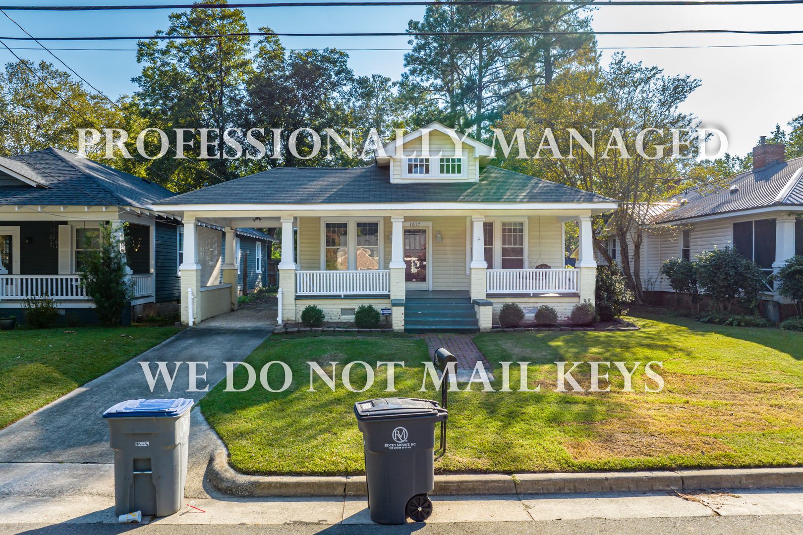 Rocky Mount House: 1517 Beal Street