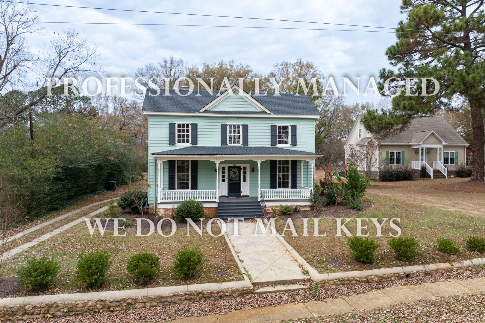 Spring Hope House: 321 E Branch Street