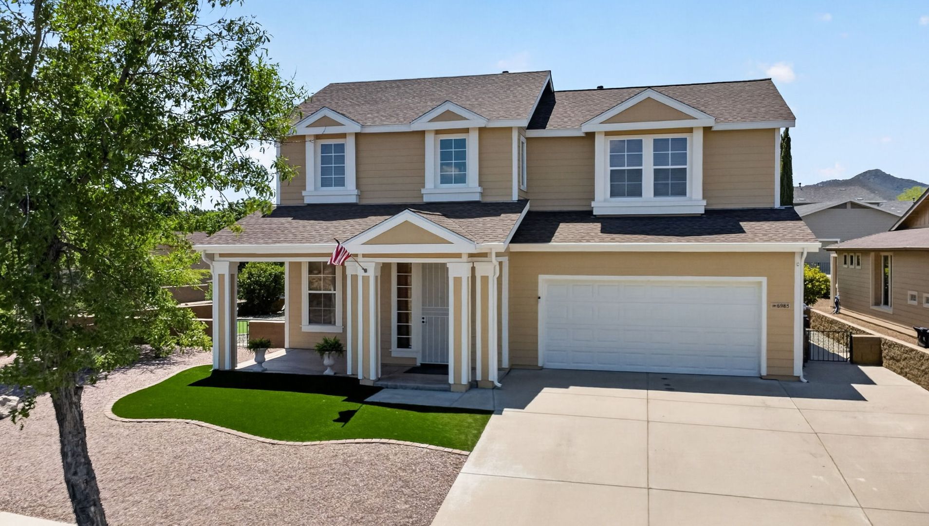 Prescott Valley House: 6985 E Lynx Wagon Road