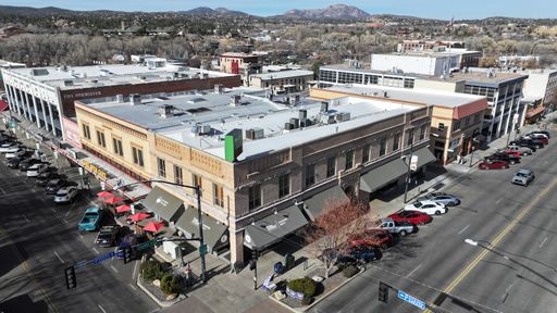Office Space Just Feet from Prescott Courthouse Square