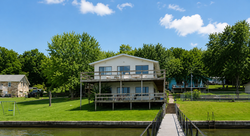 AVAILABLE NOW - LAKEFRONT STUDIO CAMDENTON 1B ELECTRIC INCLUDED