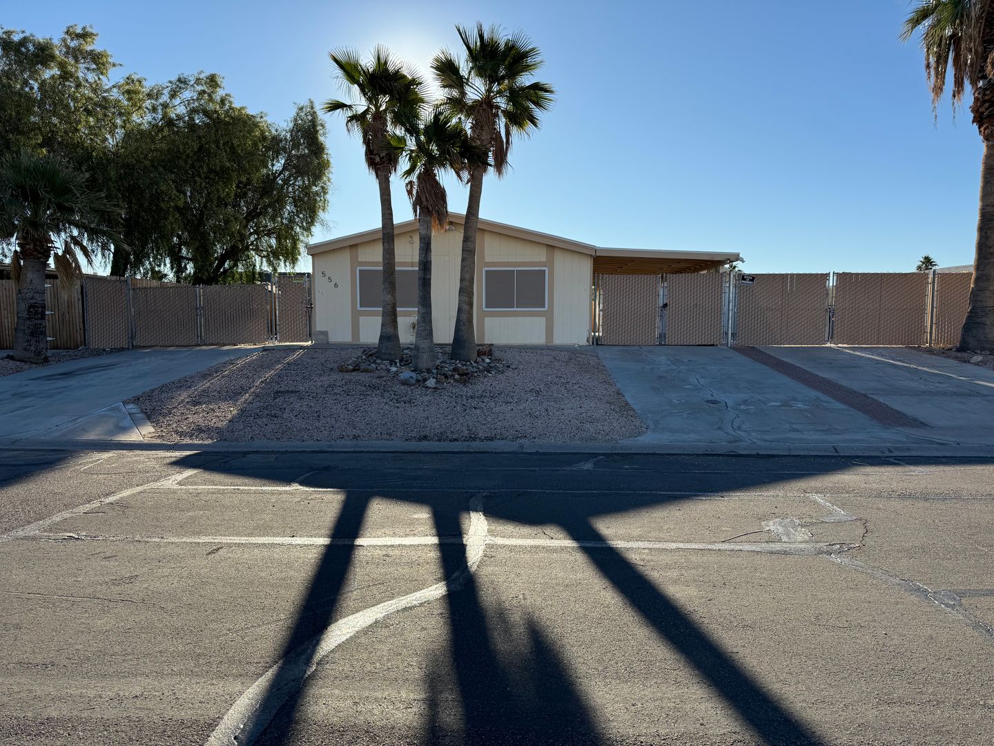 Bullhead House: 556 Palo Verde