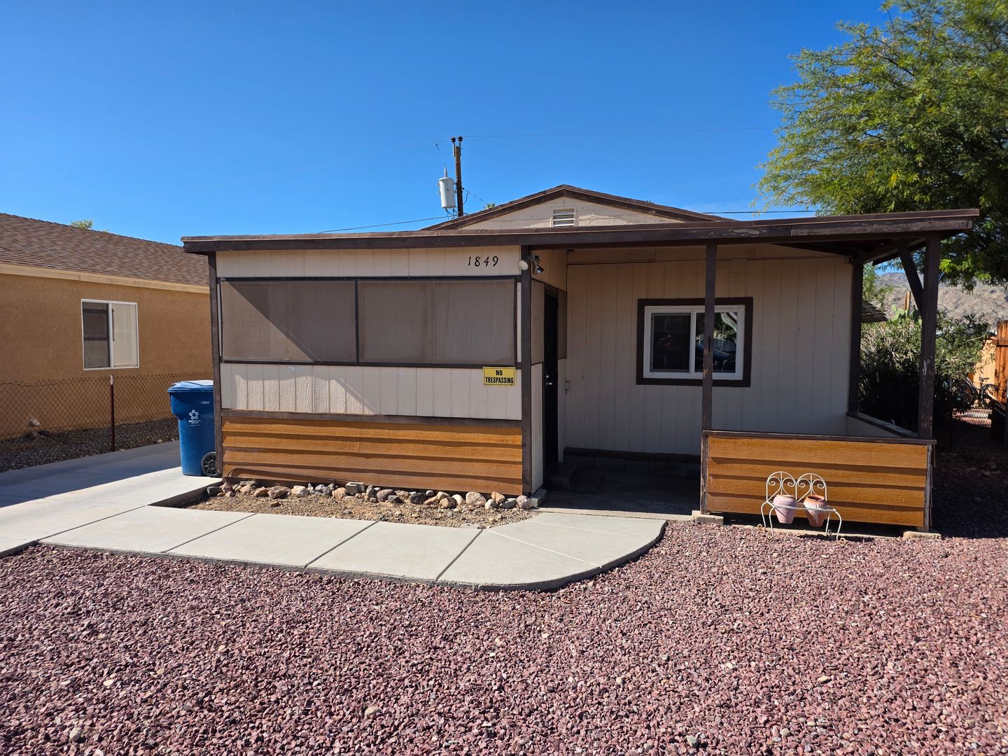 Bullhead City House: 1849 Granada