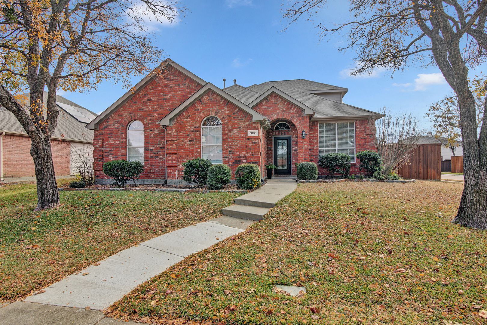 McKinney House: 6005 Pine Meadow Dr.