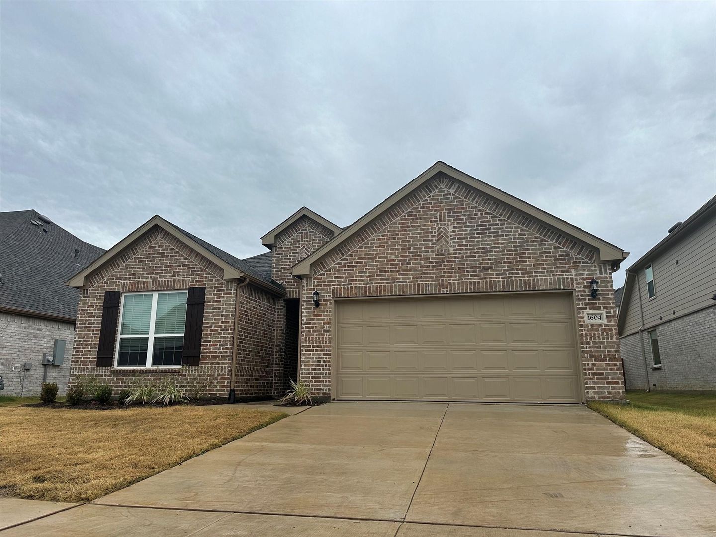 Aubrey House: 1604 Sawyer DR.