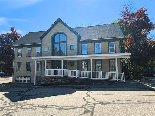 1st-floor professional office suite offering approx 1,207 +/- sq. ft.