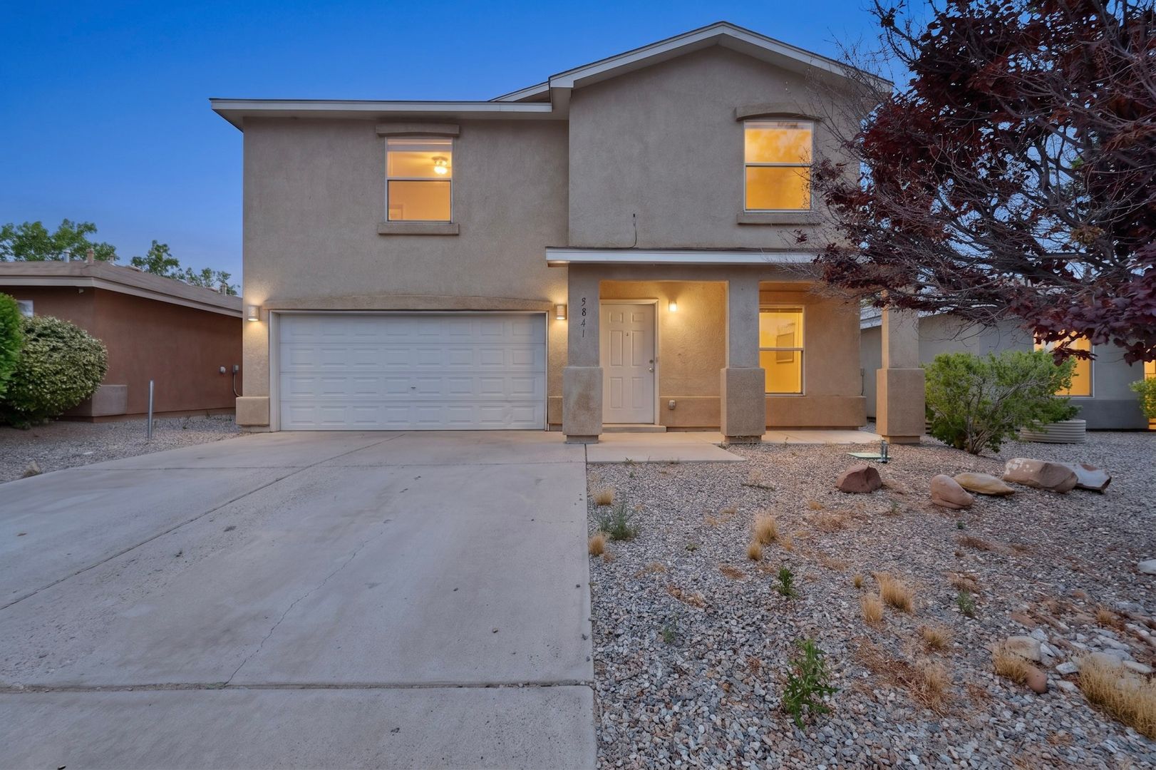 Rio Rancho House: 5841 Sandoval Dr NE