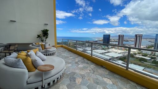 Modern 2 Bedroom / 2 Bath at Ke Kilohana | 31st Floor | Internet Included | 1 Parking – photo 1