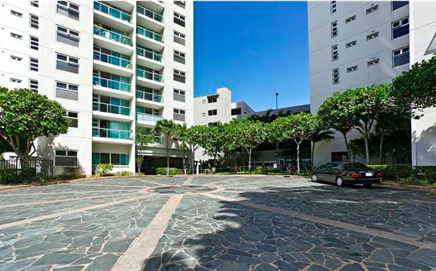 Honolulu Condo: 1448 Young Street Unit #1604