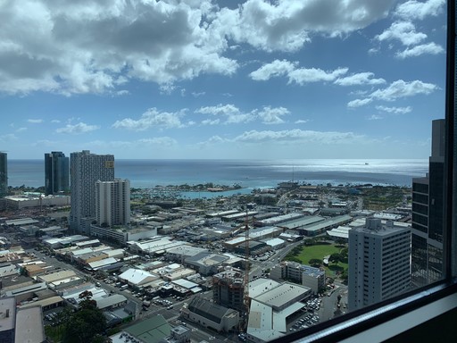 45th-Floor Studio at 801 South – Ocean & City Views | Parking + Internet Included – photo 1