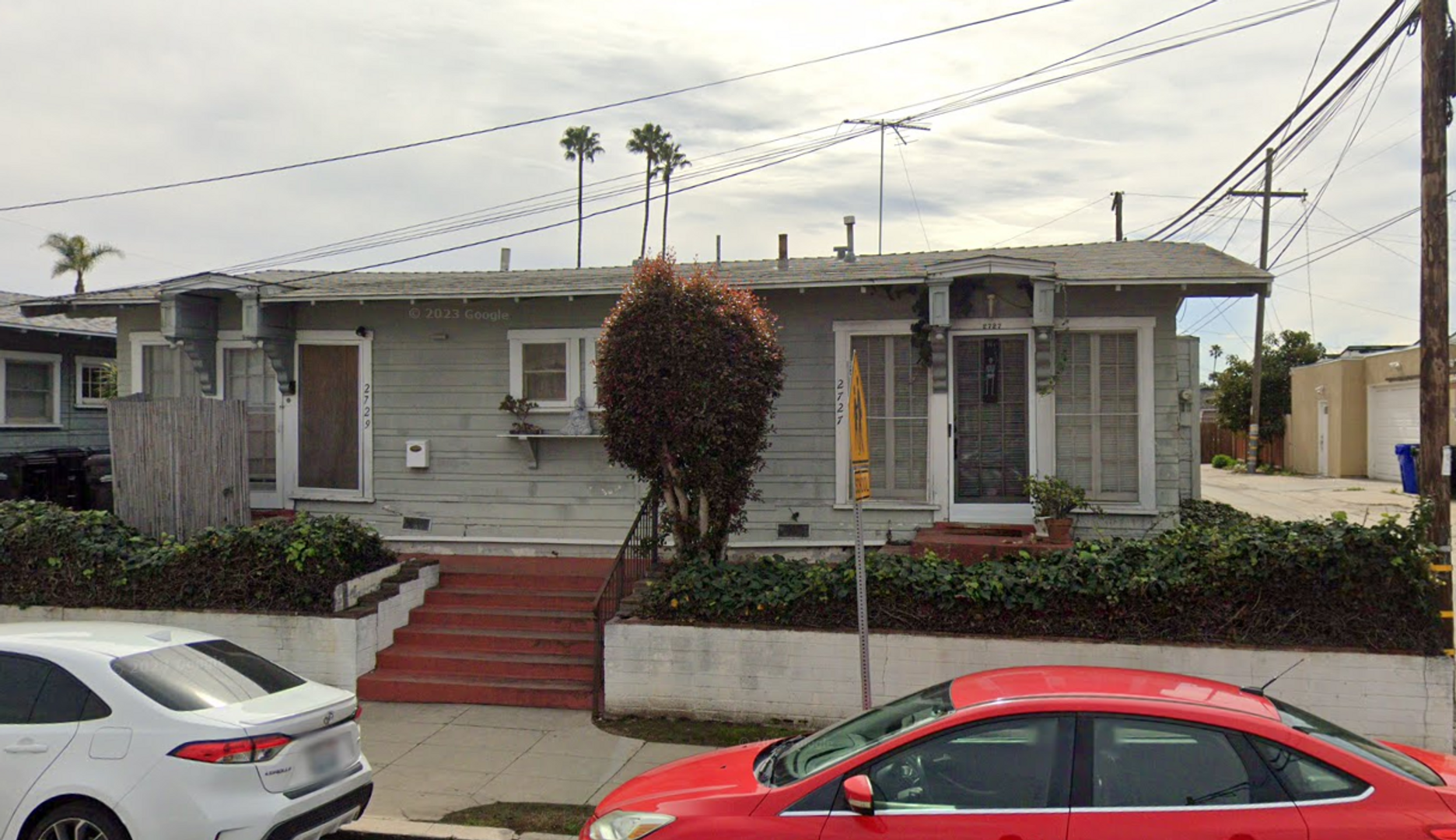 San Diego Apartment: 3696 28th St.