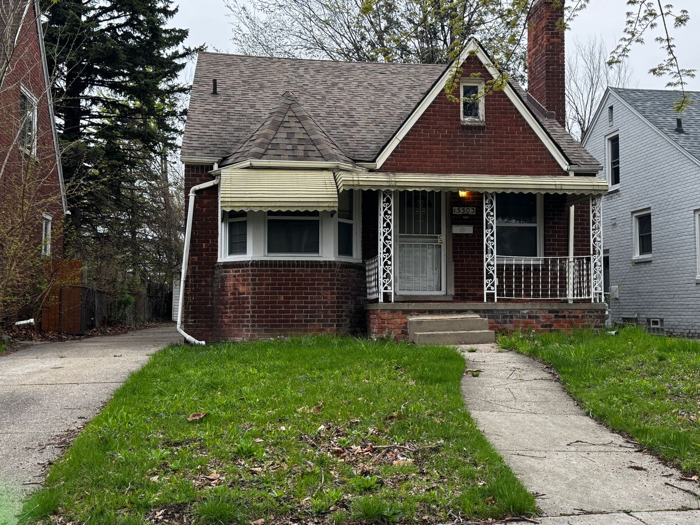 Detroit House: 15503 Edmore Dr