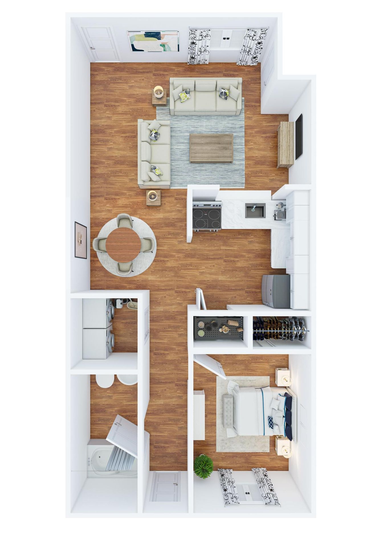 Bethalto Apartment: 190 Rue Sans Souci