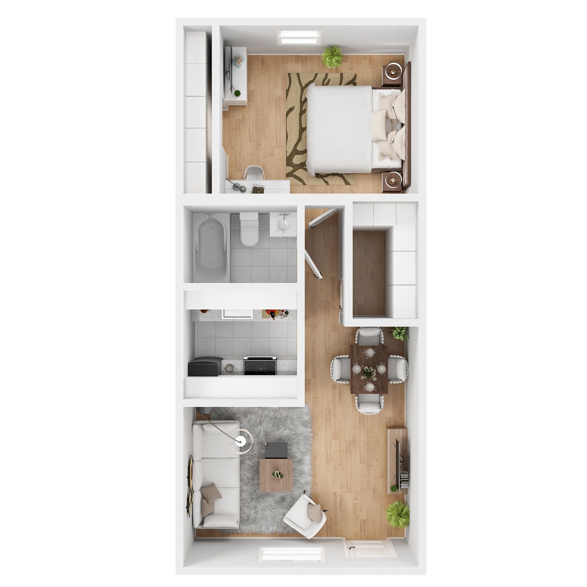 Belleville Apartment: 101 Adeline Dr.