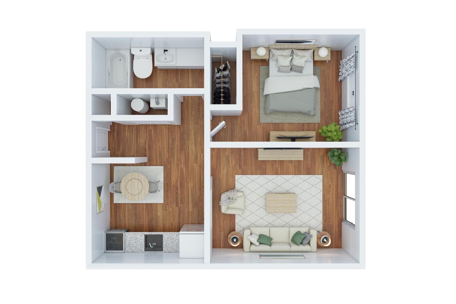St Ann Apartment: 11120 Graben Dr Apt D