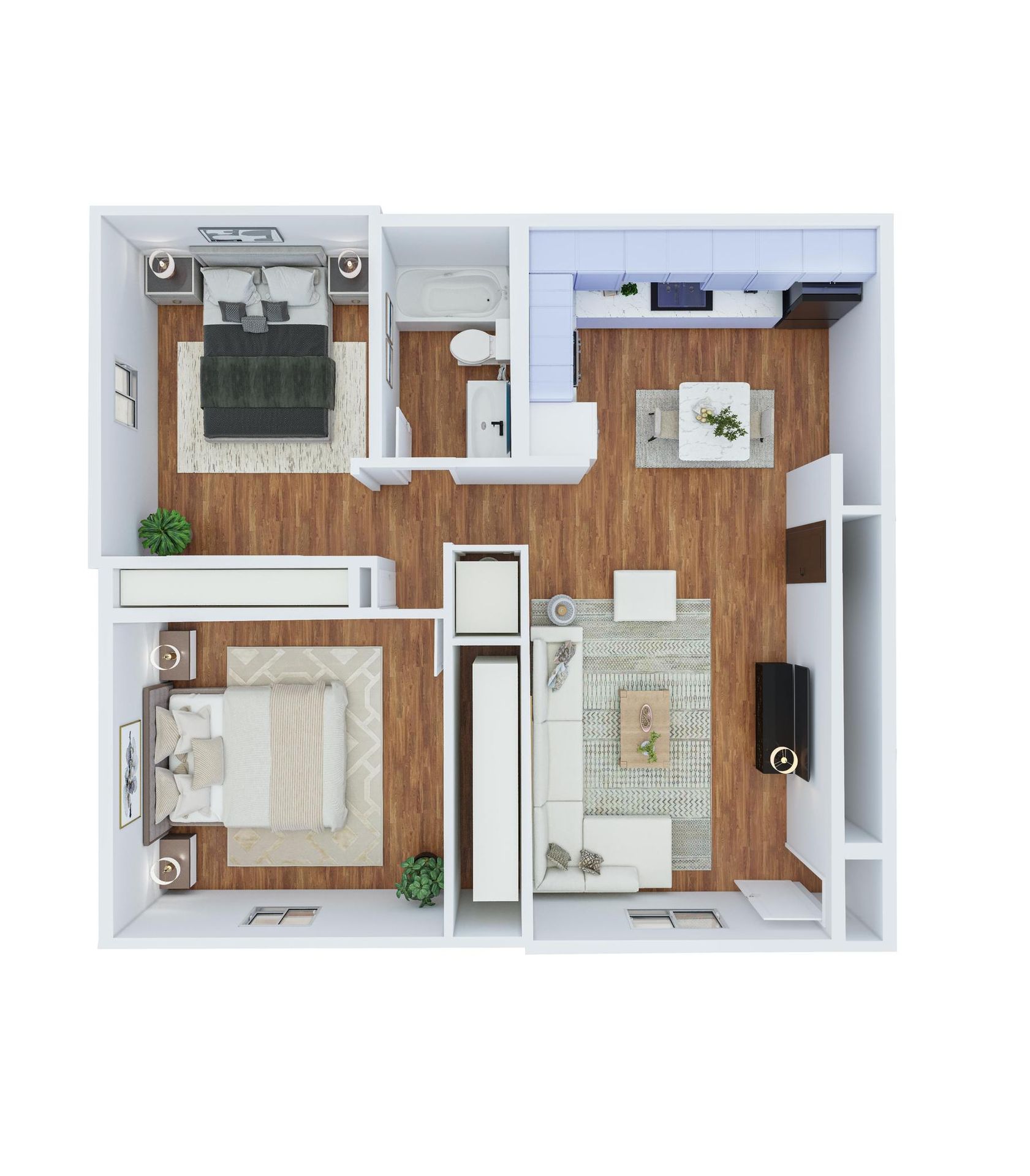 Saint Louis Apartment: 7851 Bandero Dr
